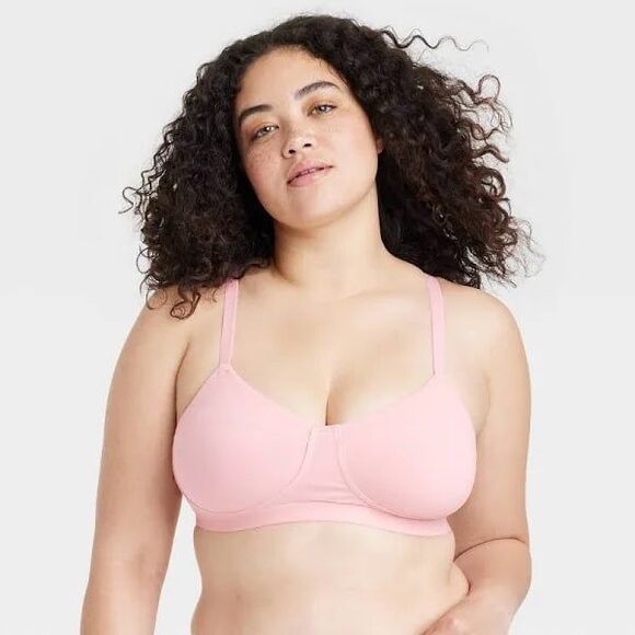 NWT XL Colsie balletcore bralette Bra - Picture 5 of 6